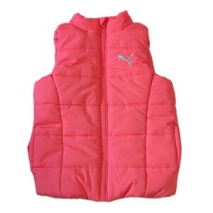 Puma Kids Puffer Vest XXS 3/4